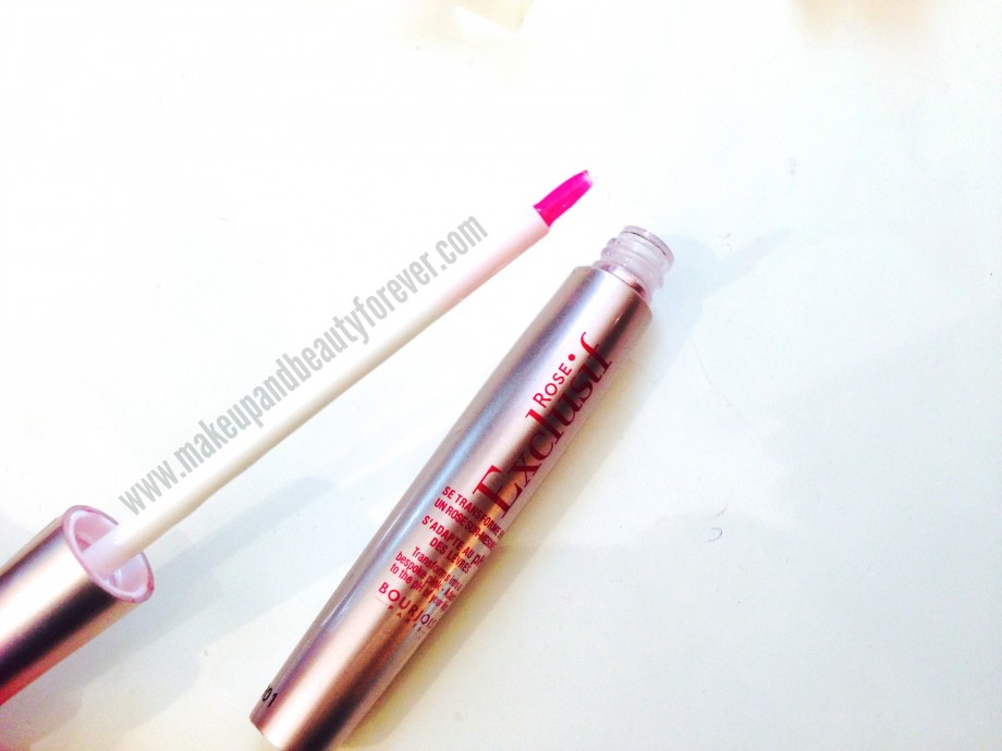 Bourjois Rose Exclusif Lip Gloss Review Price Swatch
