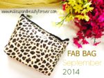 Fab Bag September 2014 – 2nd Anniversary Special