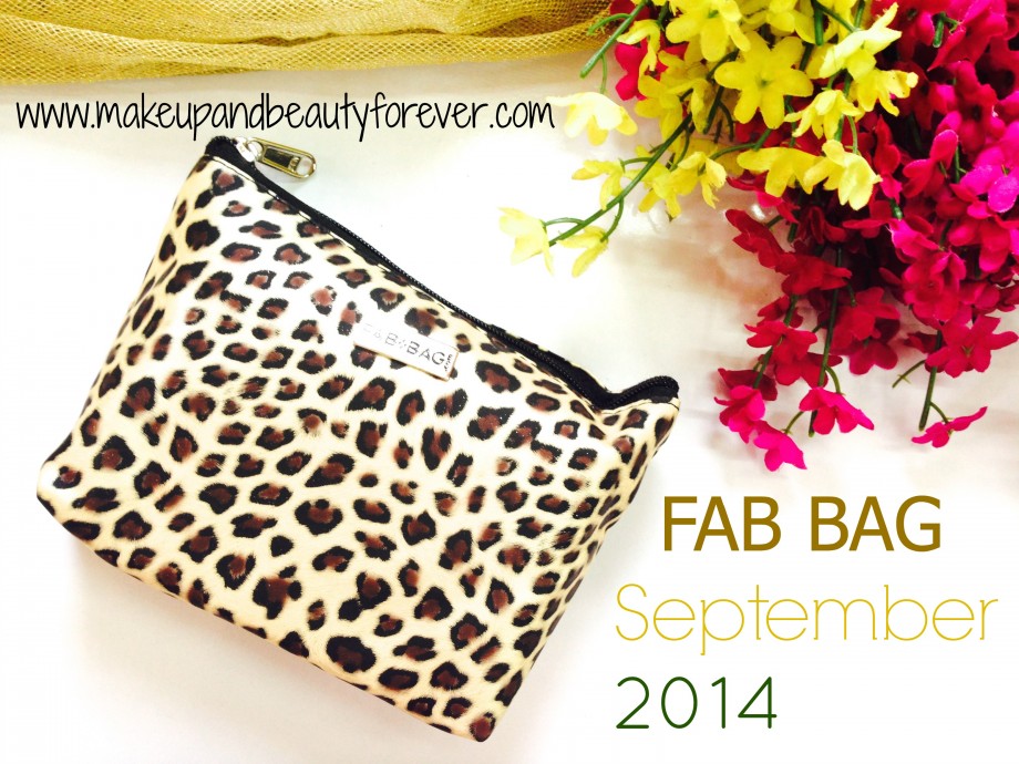 Fab Bag September 2014