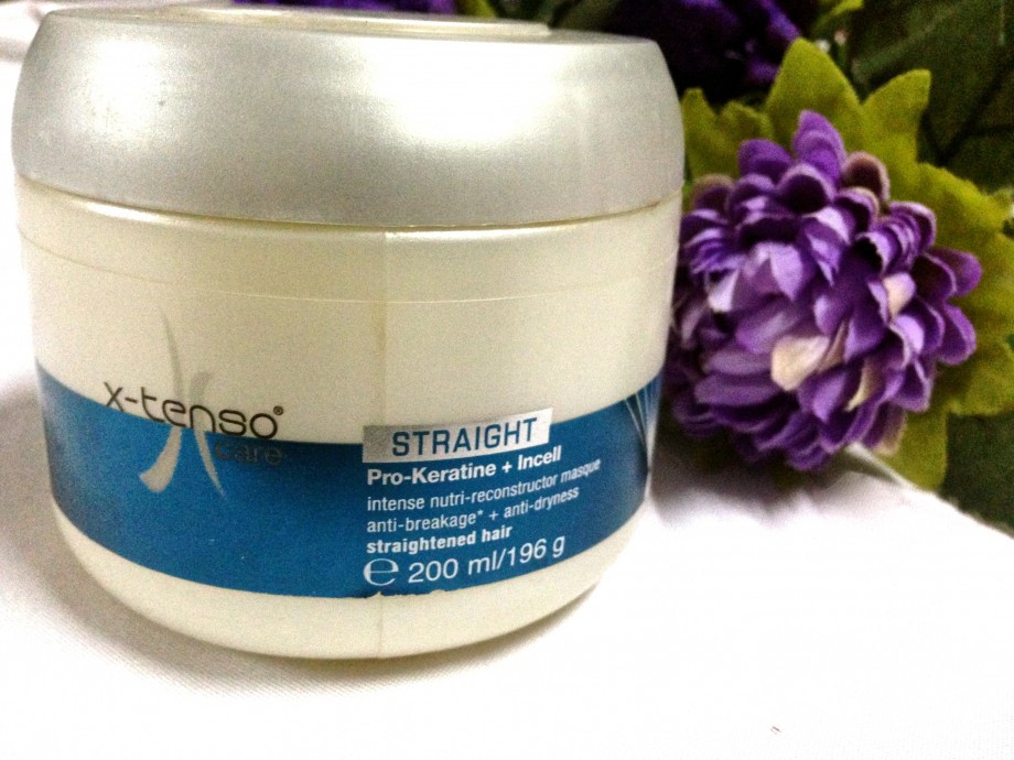 Loreal X-Tenso Care Straight Intense Nutri-Reconstructor Masque Review