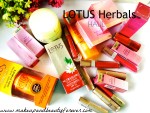 Lotus Herbals Haul – Best Products I could Find 