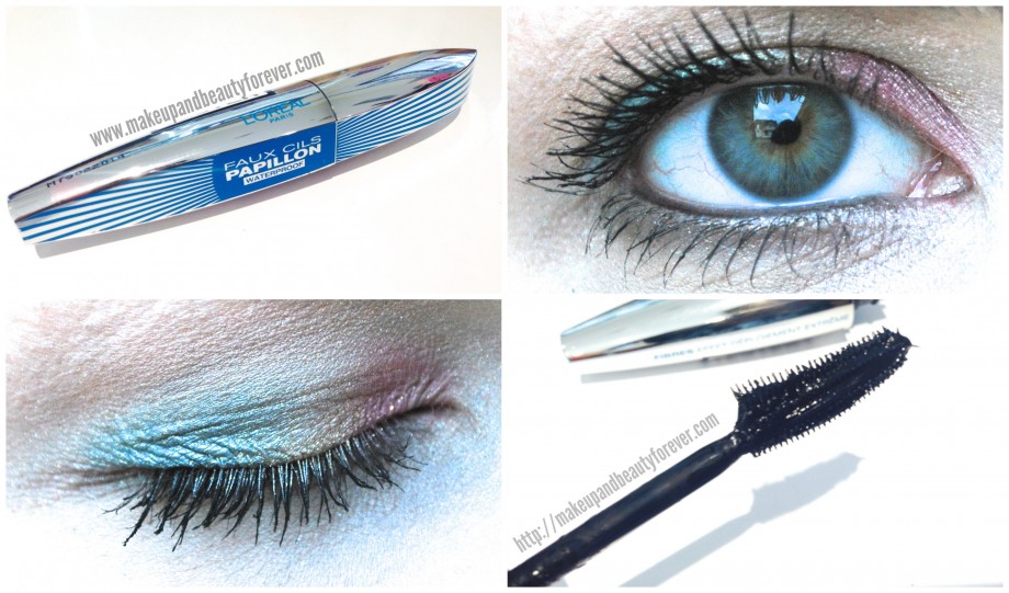 L’Oreal Paris Voluminous Butterfly Mascara (Faux Cils Papillon) Review and EOTD best mascara india