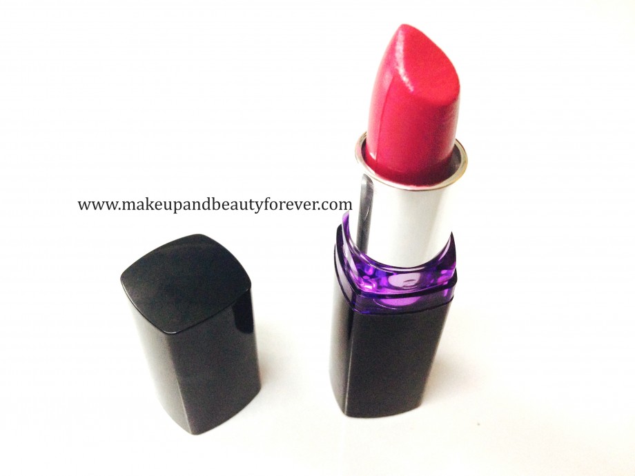 Maybelline Color Show Lipstick Plum-Tastic 402 Review Swatch Price, FOTD