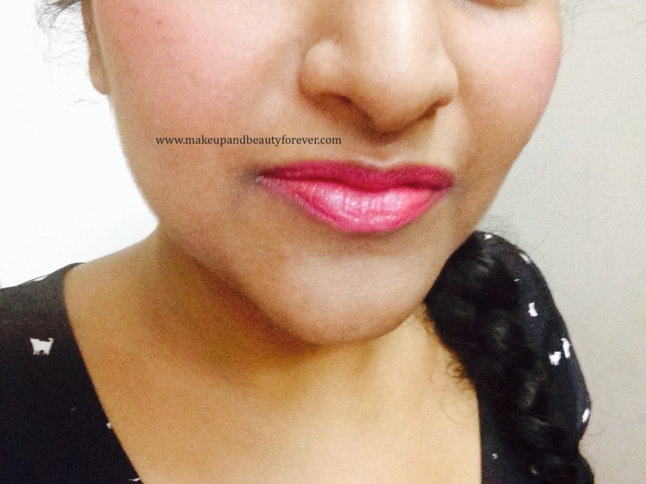 Maybelline Color Show Lipstick Plum-Tastic 402 Review Swatch, Price, FOTD