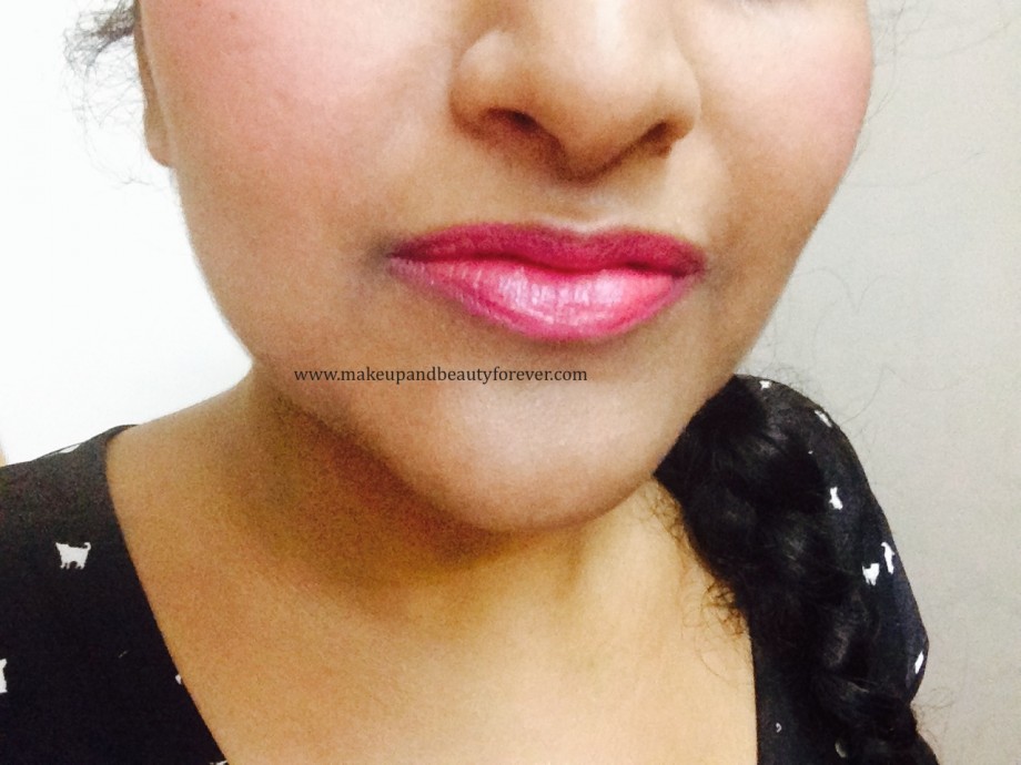 Maybelline Color Show Lipstick PlumTastic 402 Review, Swatch, Price, FOTD