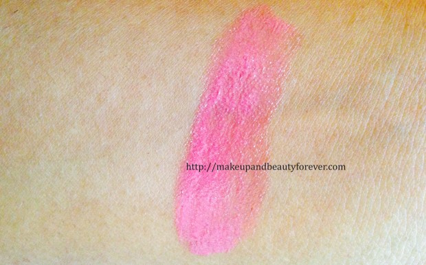 Maybelline Color Show Lipstick Swatches