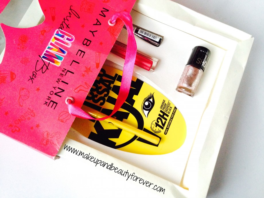 Maybelline InstaGlam Box - Celebration of Bonds review and price