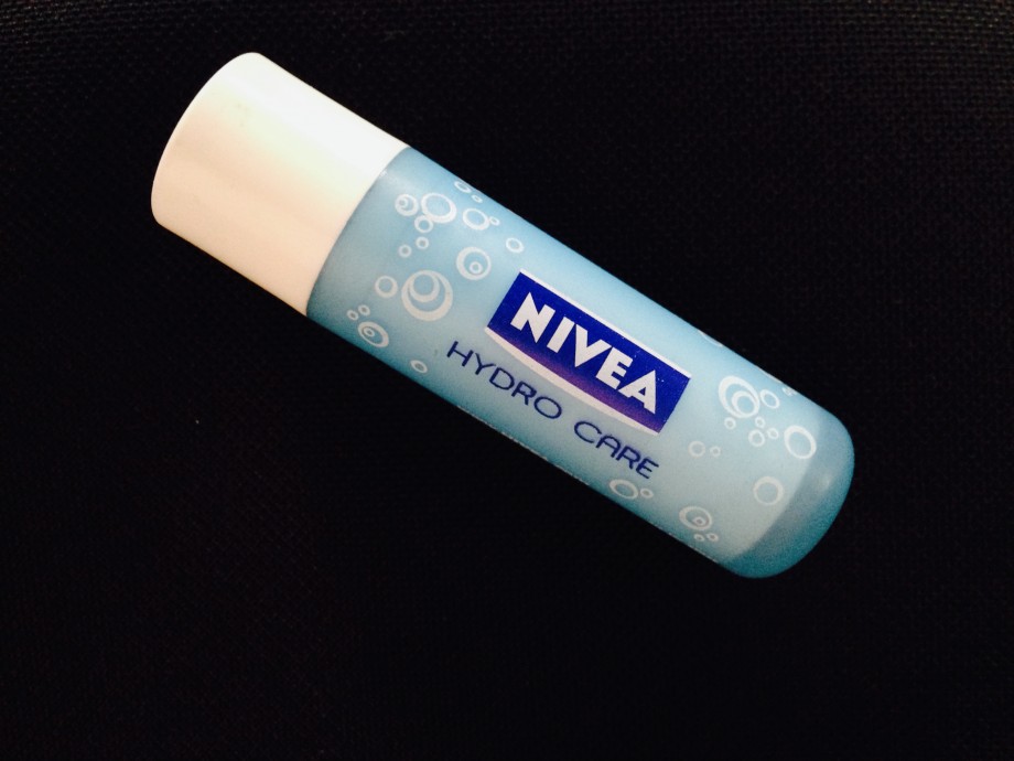 Nivea Hydro Care Lip Protection Balm With Pure Water & Aloe Vera Review 