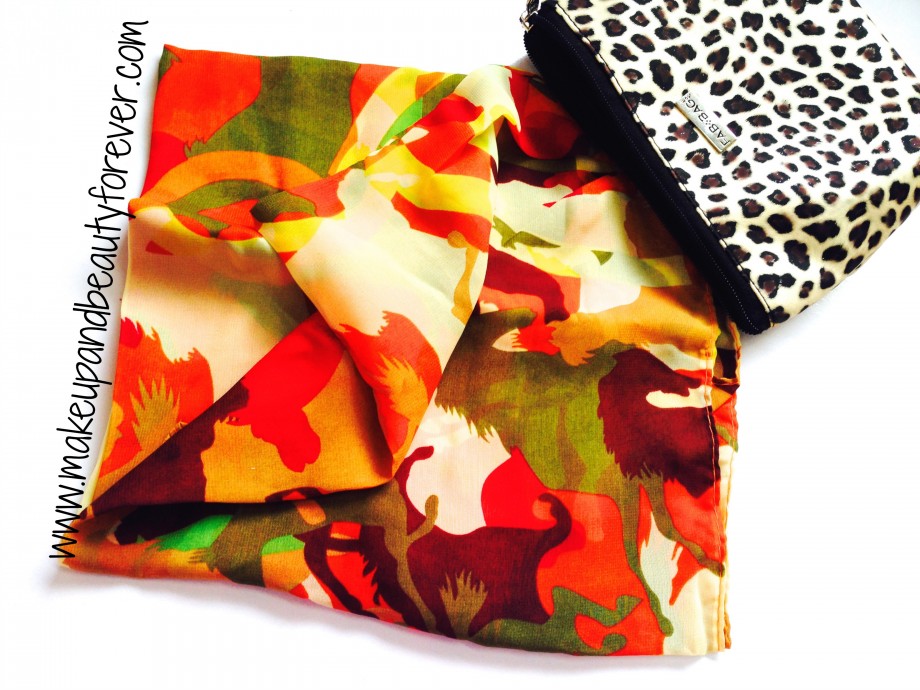 scarf with Fab Bag September 2014 India