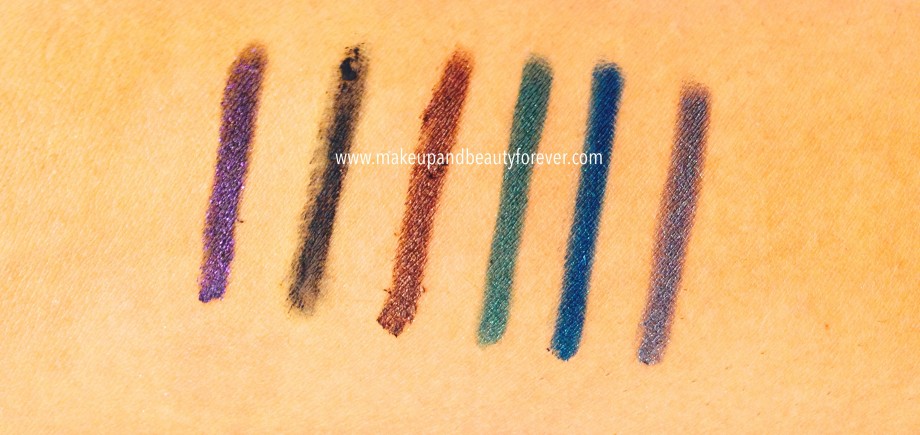 All Chambor Geneva Dazzle Transfer Proof Smooth Eye Pencils Review, Shades, Swatches, Price and Details online