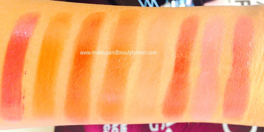 All Revlon ColorBurst Lacquer Balm Review, Shades Swatches, Price and Details