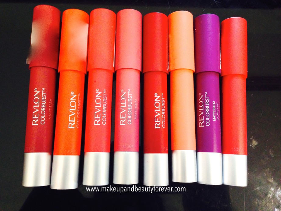 All Revlon Colorburst Matte Balm Review, Shades, Swatches, Price and Details
