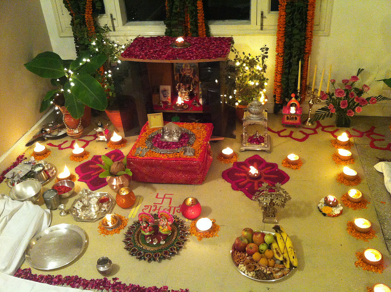 Diwali Pooja marwari style