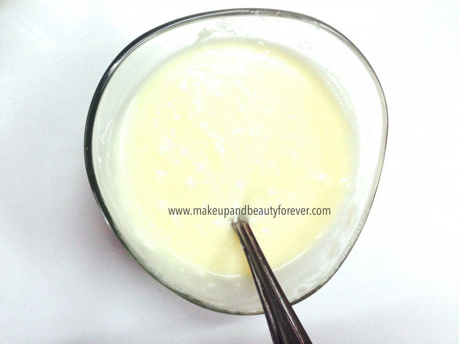 Do It Yourself - Homemade Hair Deep Conditioner with Apple Cider Vinegar, Mayonnaise and Honey for Smooth Soft and Strong Hair