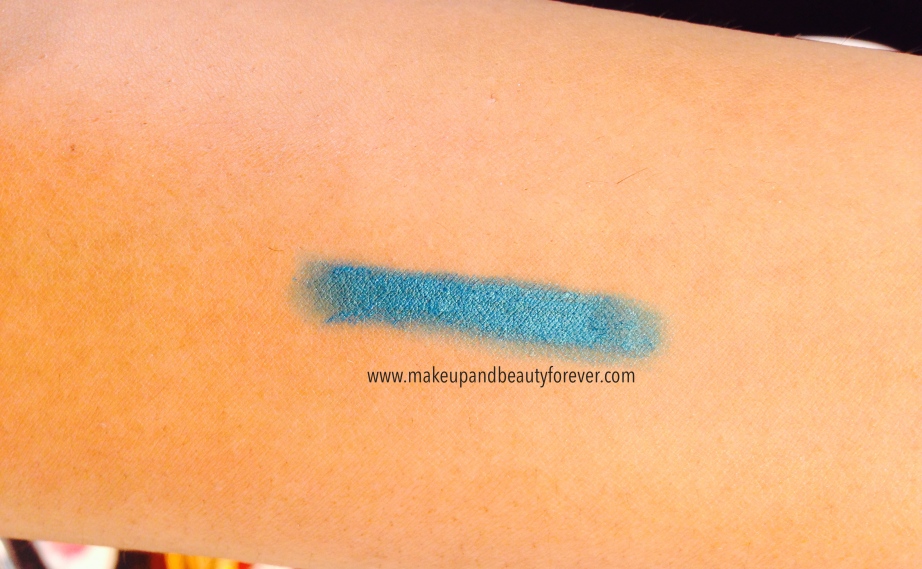 Lakme 9 to 5 Glide On Eye Color Aqua Marine Review Swatches Price and Details
