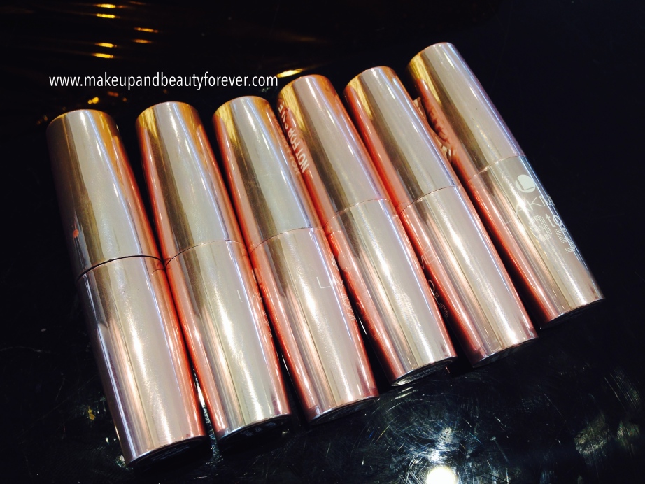Lakme 9 to 5 Matte Lipstick Lip Color Review, Shades, Swatches Price and Details