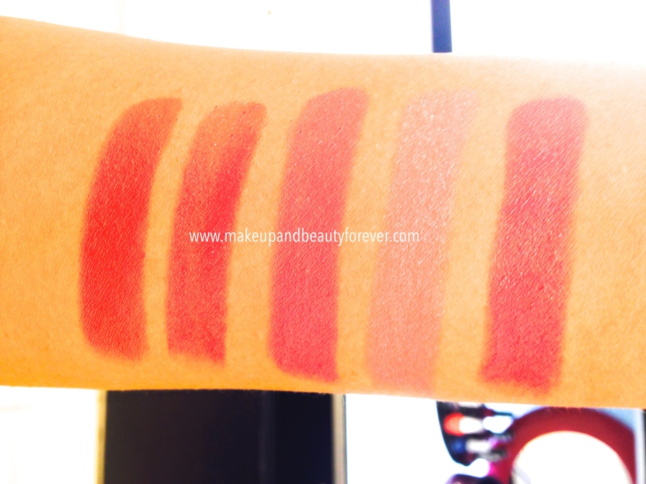 Lakme Absolute Creme Lipcolor Review, Shades, Swatches, Price Details