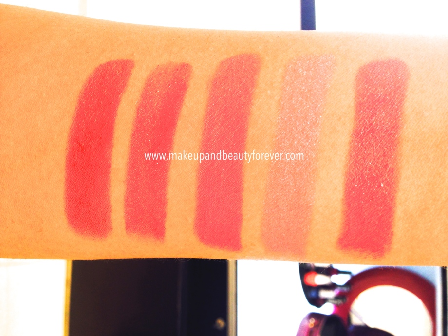 Lakme Absolute Creme Lipcolor Review, Shades Swatches, Price and Details