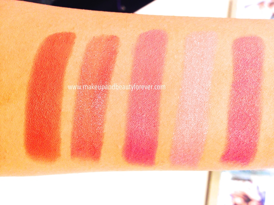 Lakme Absolute Creme Lipcolor Review, Shades, Swatches Price and Details
