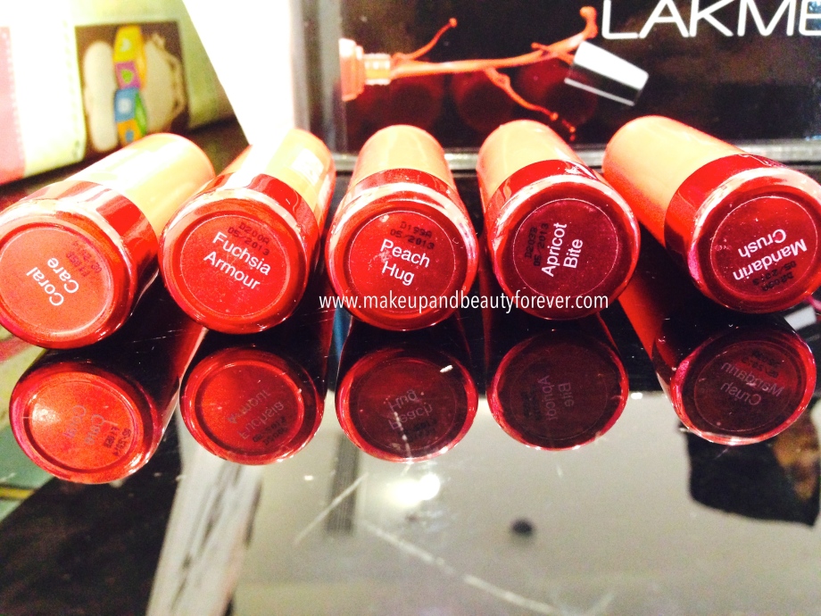 Lakme Lip Love Lipsticks Review Shades, Swatches, Price Details