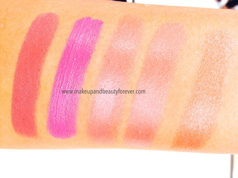 Lakme Lip Love Lipsticks Review Shades Swatches Price and Details
