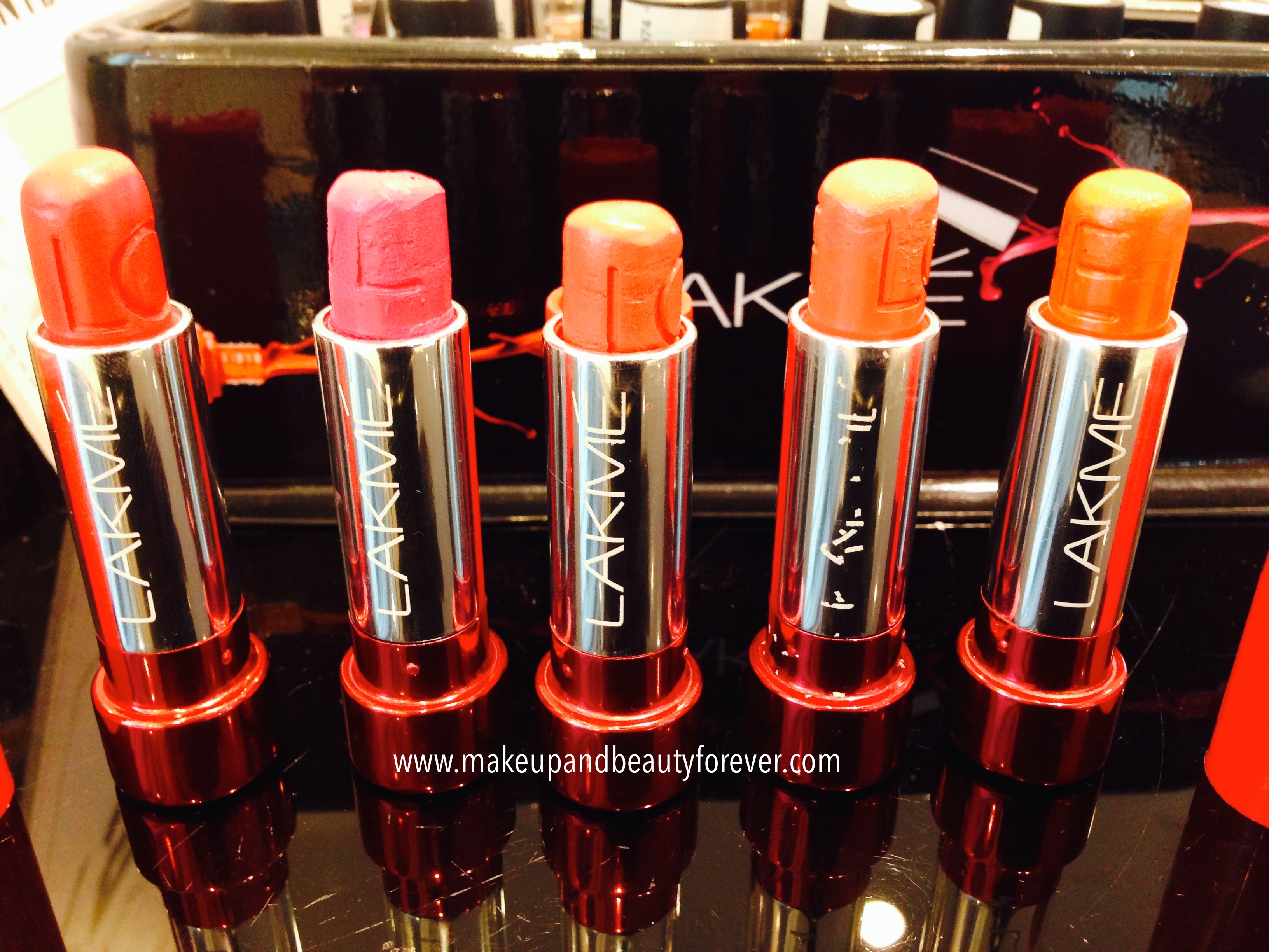 Lakme Lip Love Lipsticks Review, Shades, Swatches, Price and Details