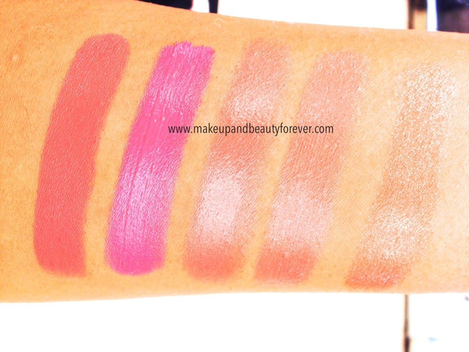 Lakme Lip Love Lipsticks Review, Shades Swatches, Price and Details