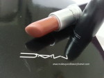 MAC Matte Lipstick Taupe Review, Swatches and LOTD