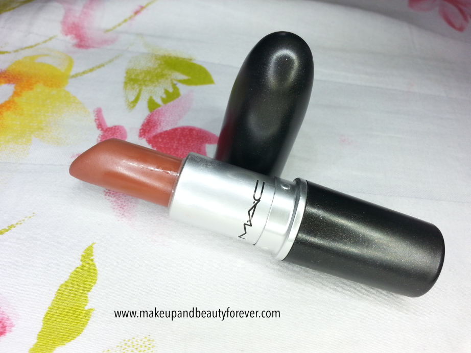 MAC Matte Lipstick Taupe Review, Swatches and LOTD India