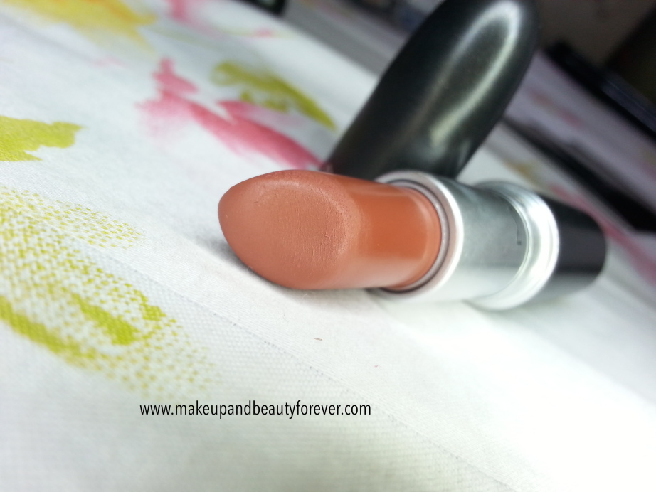 MAC Matte Lipstick Taupe Review, Swatches and LOTD MBF