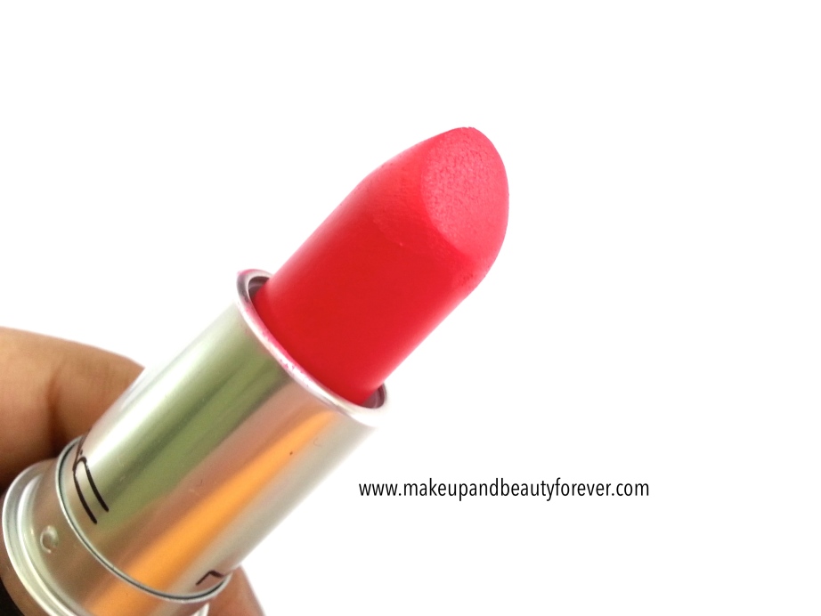 MAC Relentlessly Red Retro Matte Lipstick Review Swatches LOTD