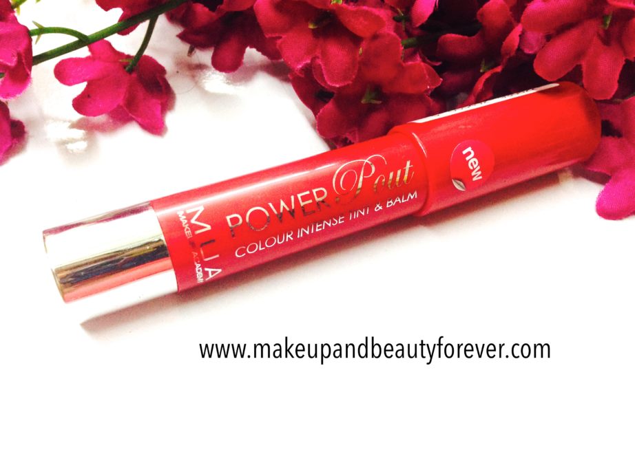 MUA Power Pout Colour Intense Tint and Balm Broken Hearted Review