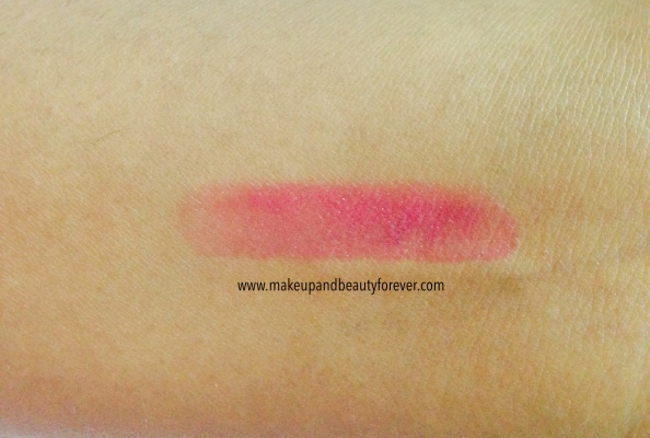 MUA Power Pout Colour Intense Tint and Balm Broken Hearted Review Swatch