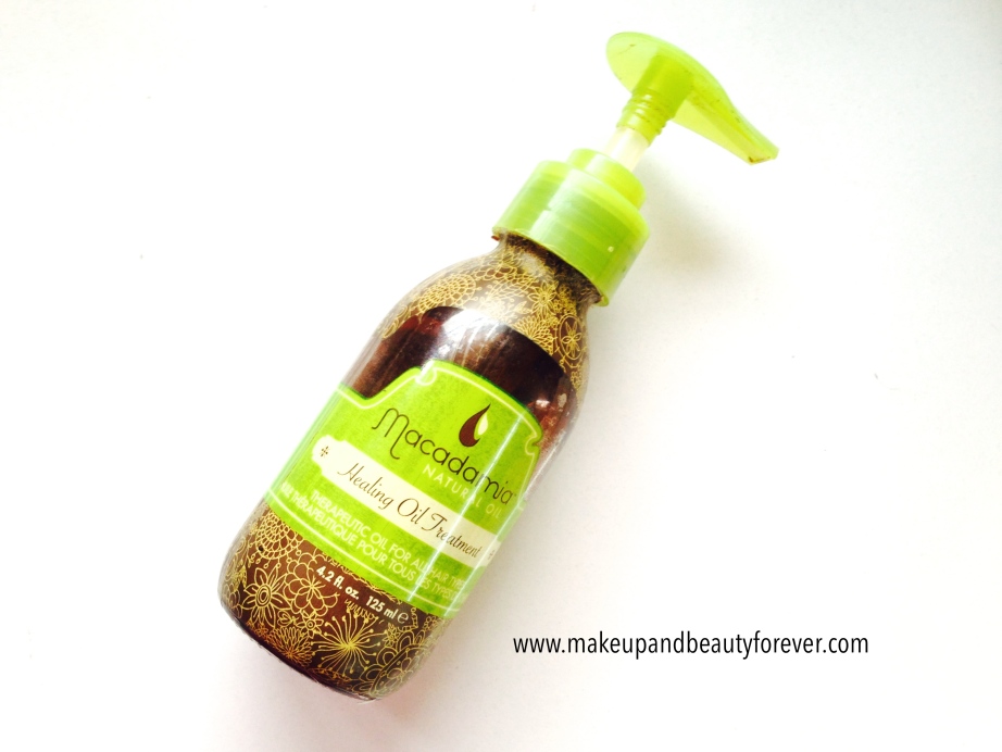 Macadamia Natural Oil Healing Oil Treatment Review MBF India