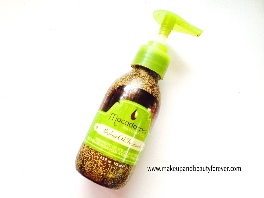 Macadamia Natural Oil Healing Oil Treatment Review in India