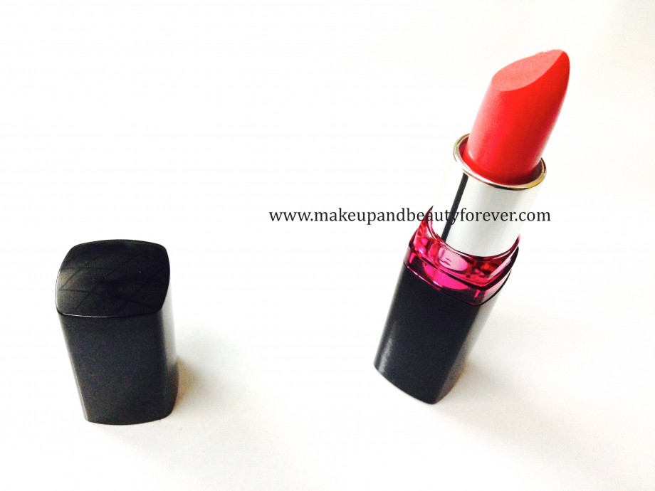 Maybelline ColorShow Lipstick Crushed Candy 103 Review Swatch Price, FOTD