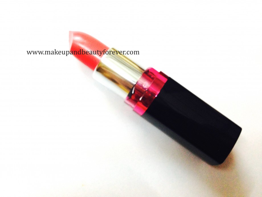 Maybelline ColorShow Lipstick Crushed Candy 103 Review, Swatch, Price, FOTD girls