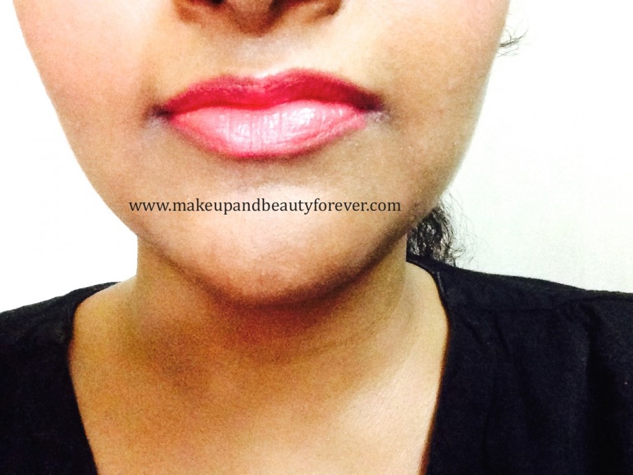 Maybelline ColorShow Lipstick Crushed Candy 103 Review, Swatch, Price, FOTD india