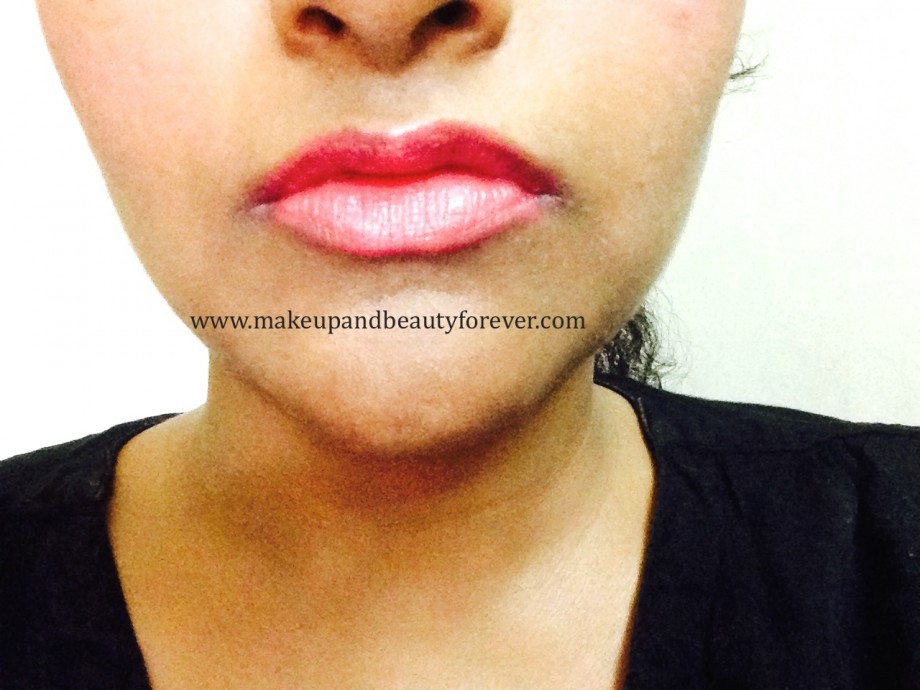 Maybelline ColorShow Lipstick Crushed Candy 103 Review, Swatch, Price, FOTD lips