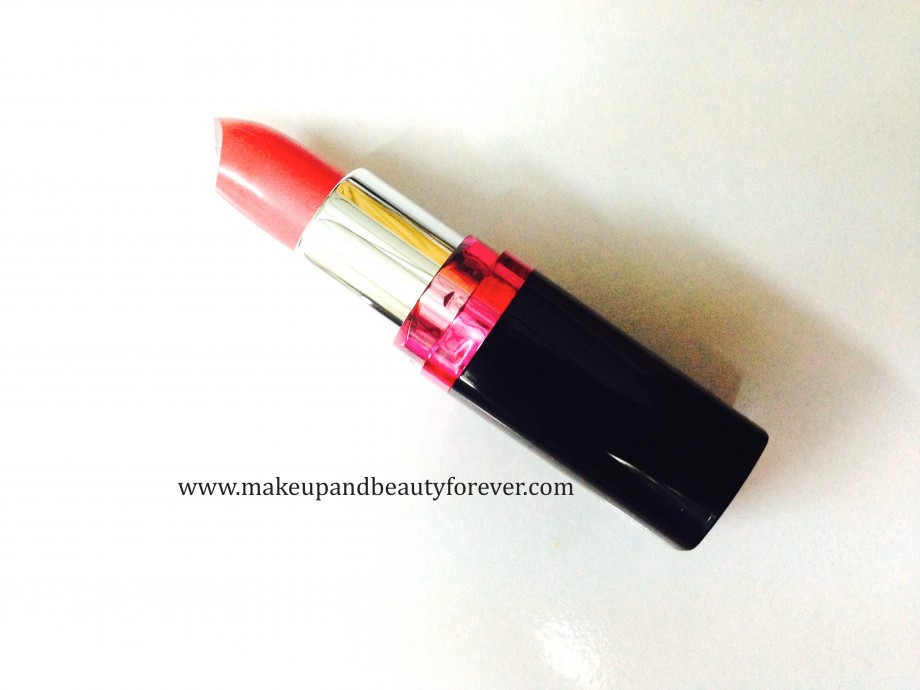 Maybelline ColorShow Lipstick Crushed Candy 103 Review Swatch, Price FOTD