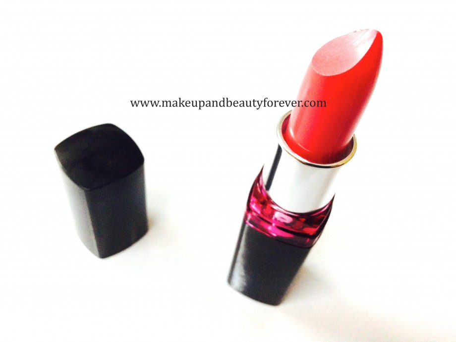 Maybelline ColorShow Lipstick Crushed Candy 103 Review Swatch, Price, FOTD