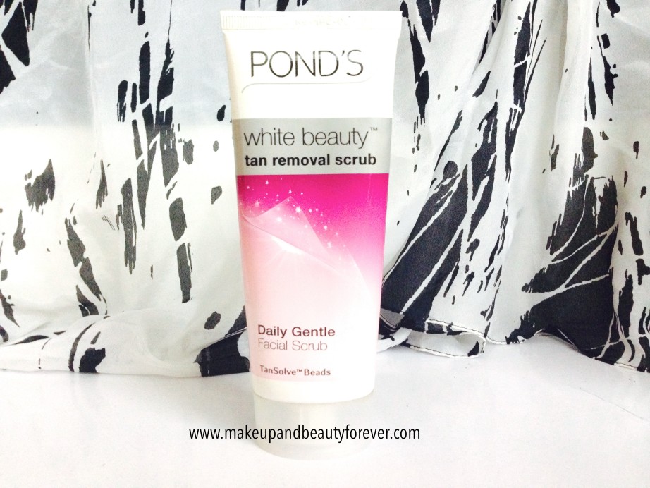 Ponds White Beauty Tan Removal Facial Scrub Review