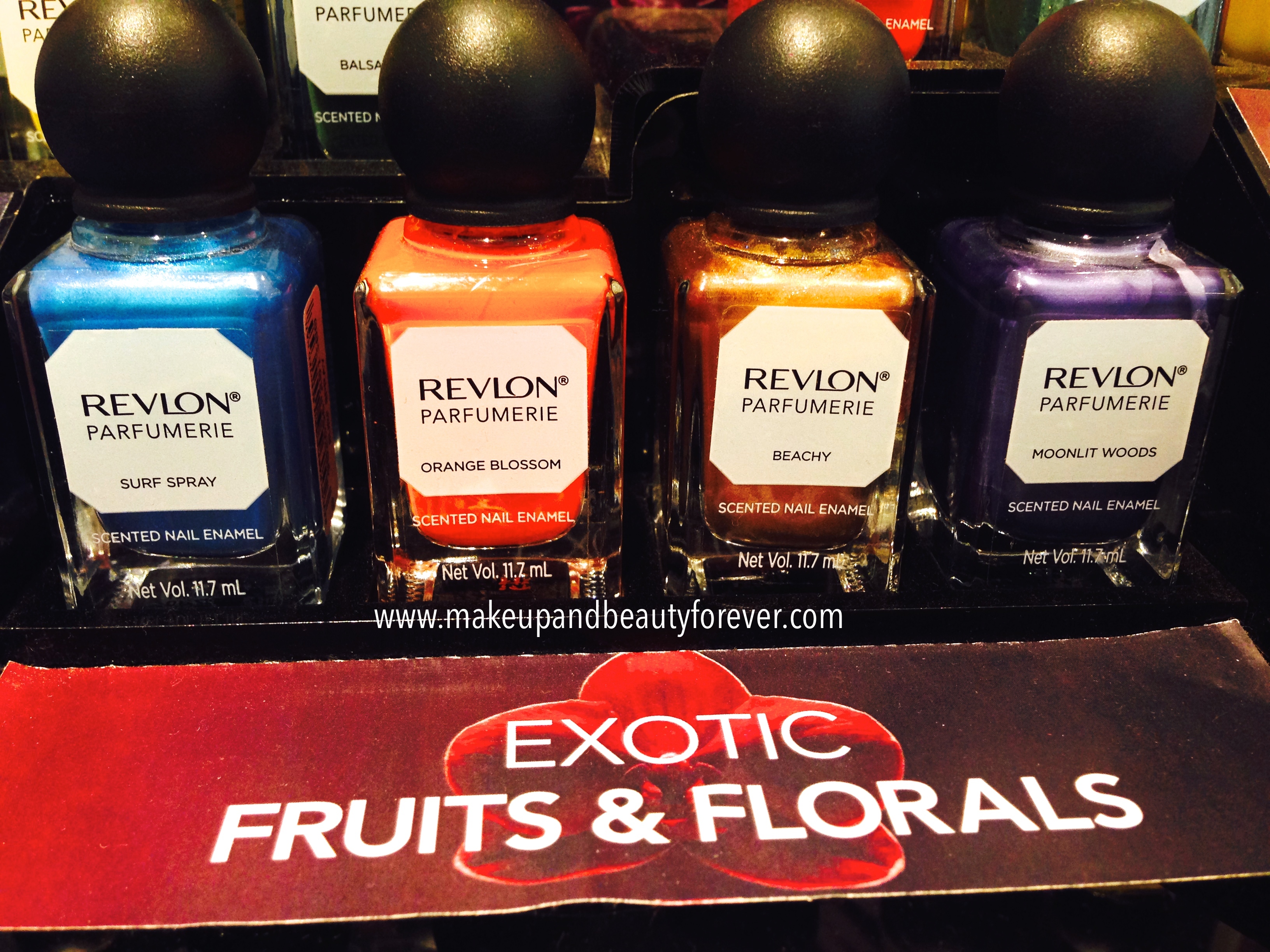 Revlon Parfumerie Scented Nail Enamel Shades, Price Details and Mini Review