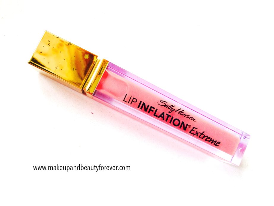 Sally Hansen Lip Inflation Extreme Sheer Pink Review