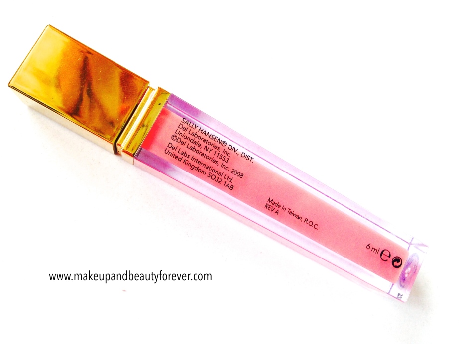 Sally Hansen Lip Inflation Extreme Sheer Pink Review Does it work?