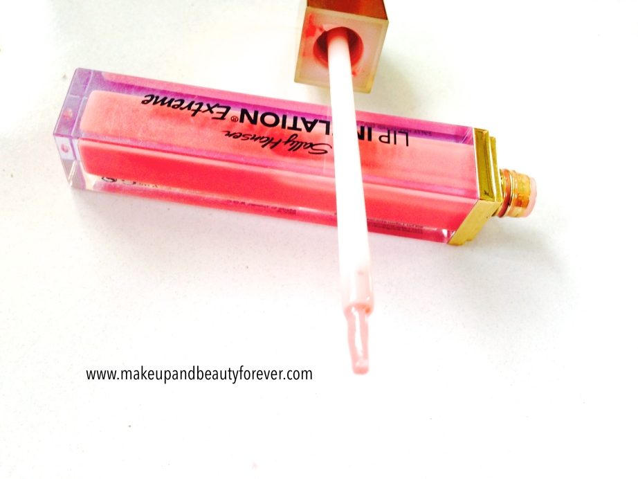 Sally Hansen Lip Inflation Extreme Sheer Pink Review India