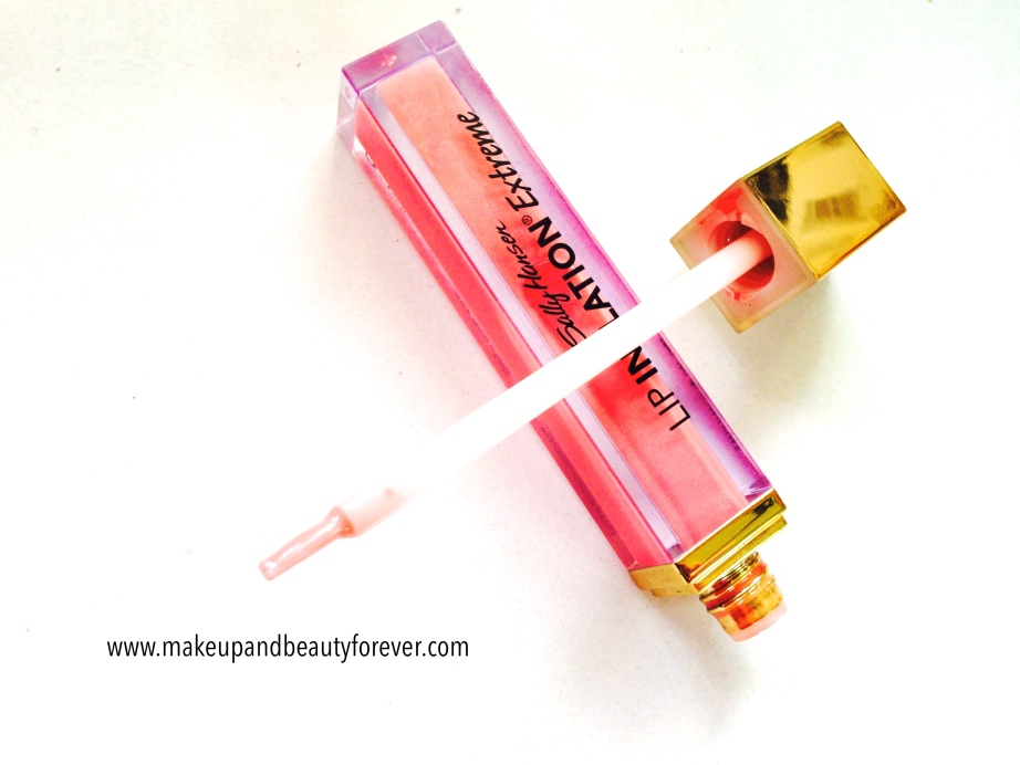 Sally Hansen Lip Inflation Extreme Sheer Pink Review MBF India