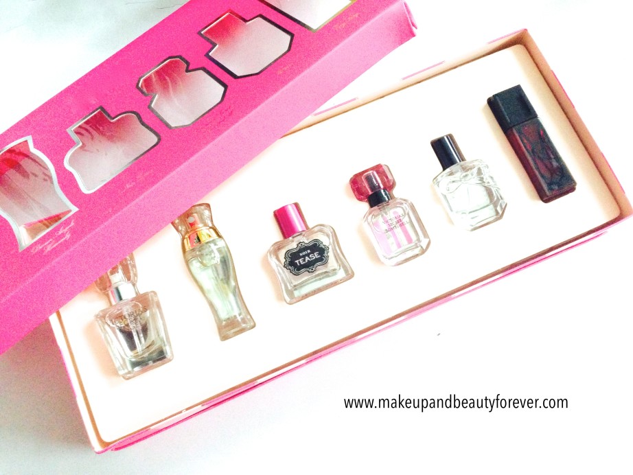 Victoria's Secret 6 Perfume Gift Set