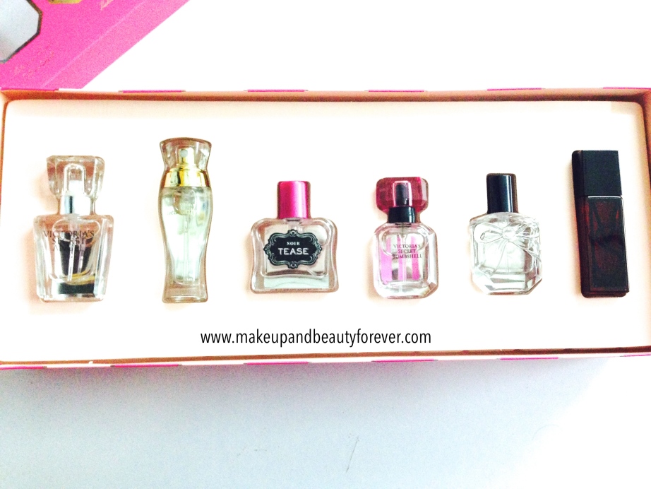 Victoria's Secret 6 Perfume Gift Set First Impression