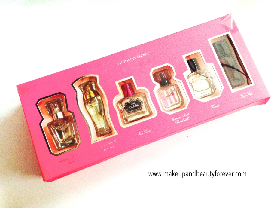 Victoria's Secret 6 Perfume Gift Set India